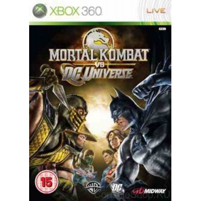 Mortal Kombat vs DC Universe [Xbox 360, английская версия]